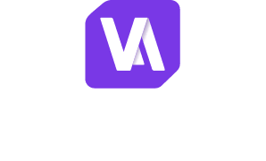 VANA's logo the purple SRM Collaborative cube