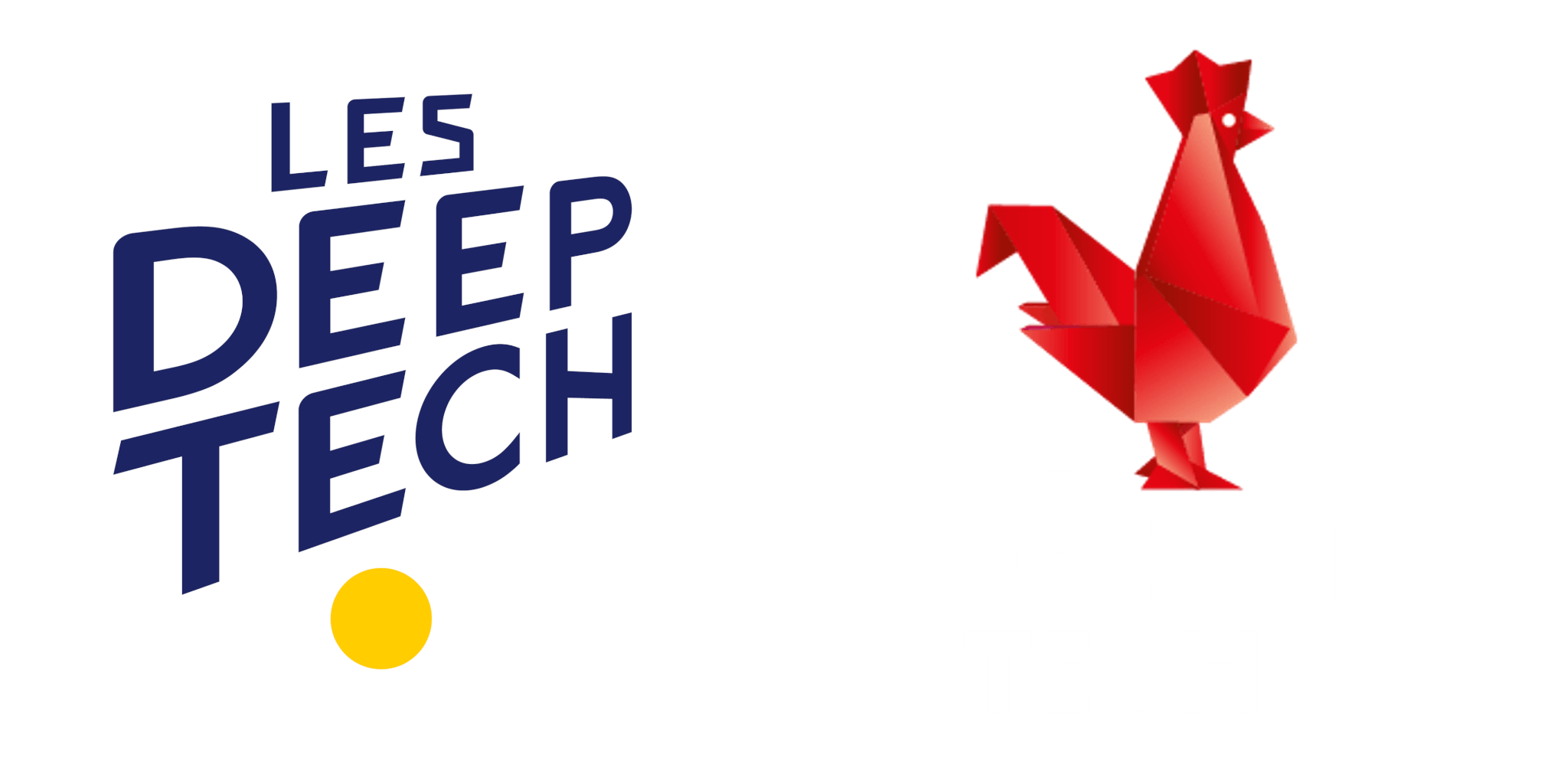 Logo Les deeptech et La french tech