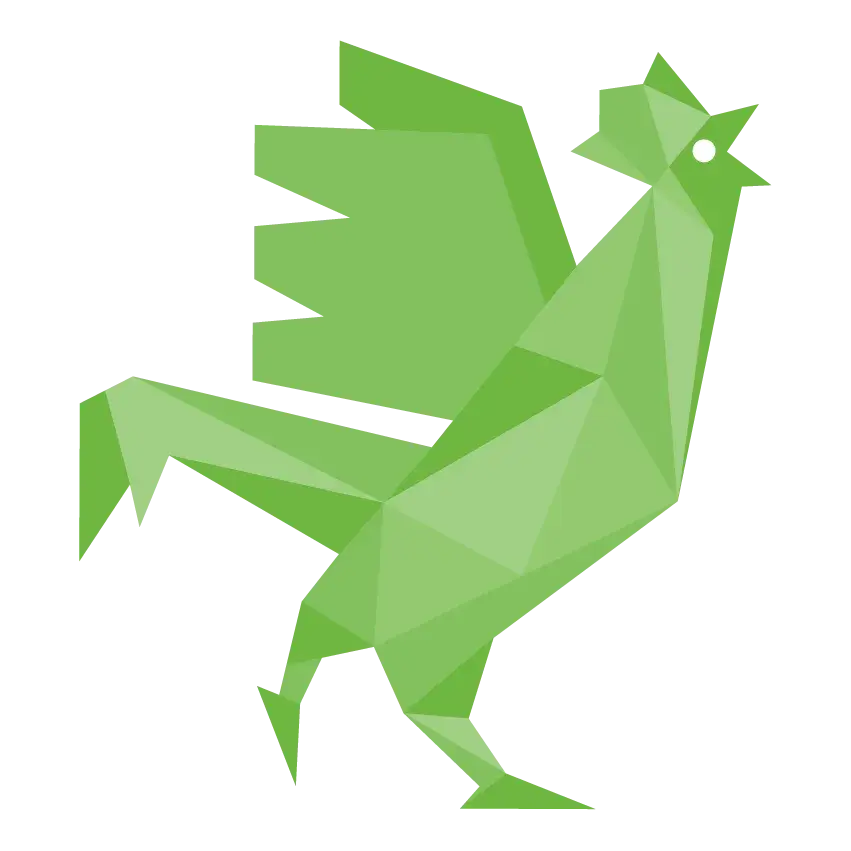 Logo du Coq Vert