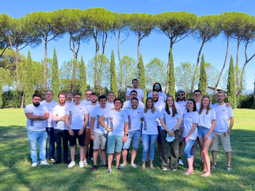 Team-Rman-Sync La Team RMAN Sync lors d'un brainstorming